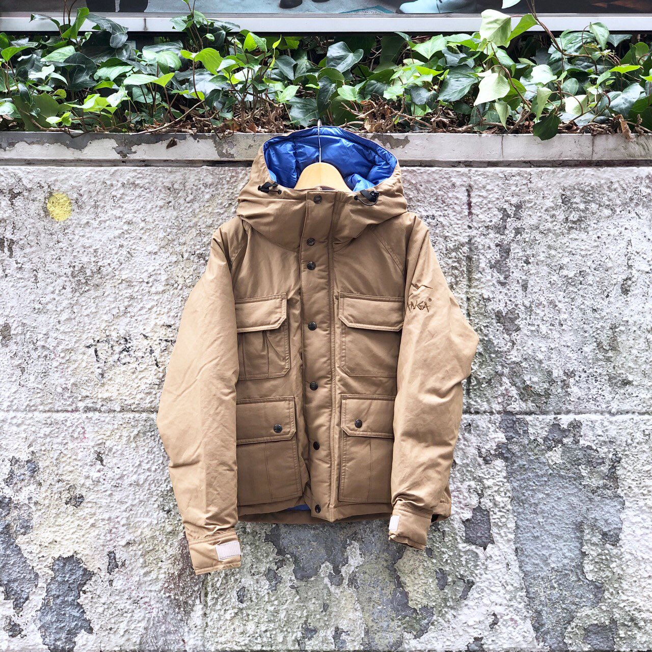 別注 MANASTASH × NANGA ダウンジャケット BEAVER MANASTASH × NANGA／マナスタッシュ × ナンガ