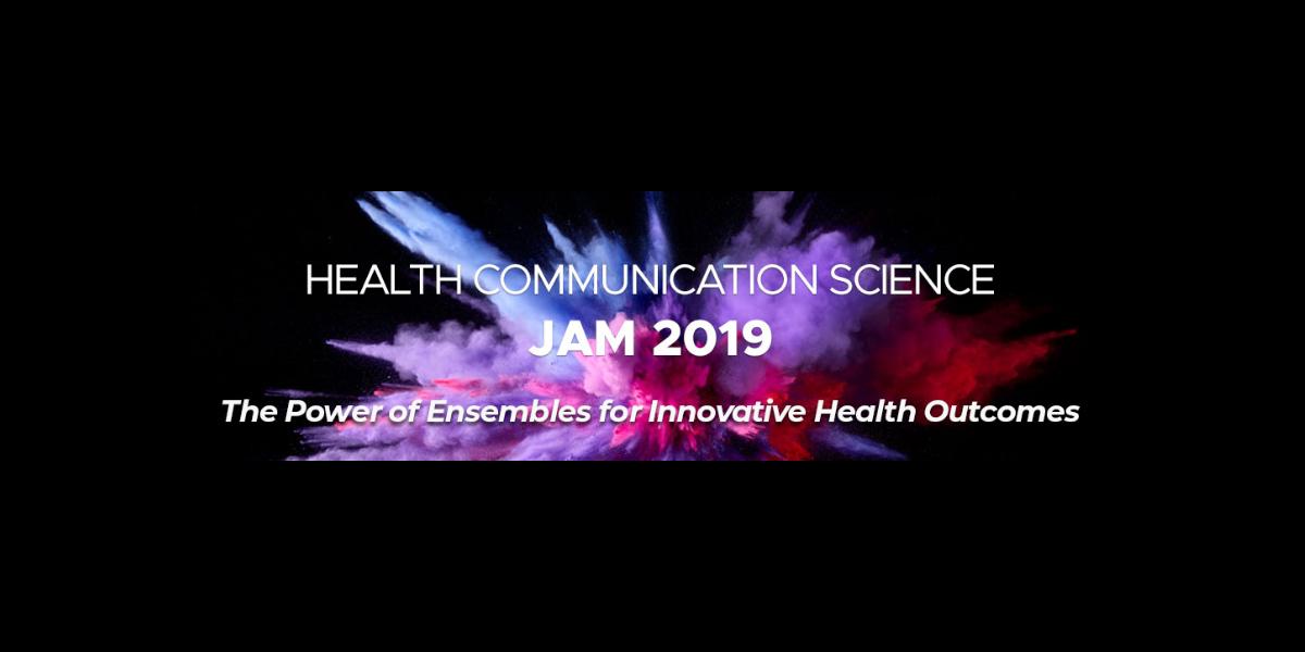 MITREhealth's tweet photo. On Monday @WHO @CDCgov @NIH @HRSAgov leaders join us for Health Communication Science Jam 2019 - discussing power of multi-disciplinary, ensemble teams (including health communicators) to address the nation’s most critical health challenges @GayaG @Dbeistle @chou_sylvia #HCSJam https://t.co/KxI5qIeqYG