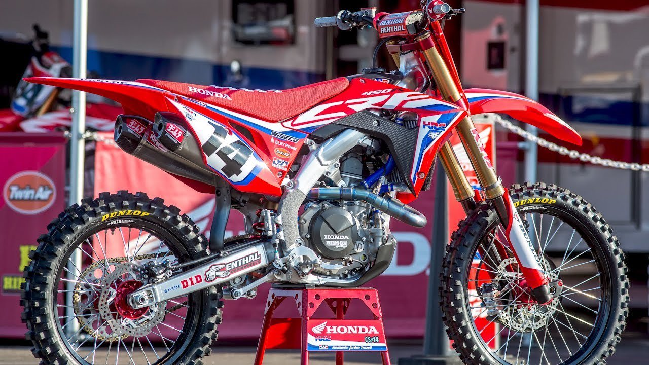 Crf 2024 450 hrc