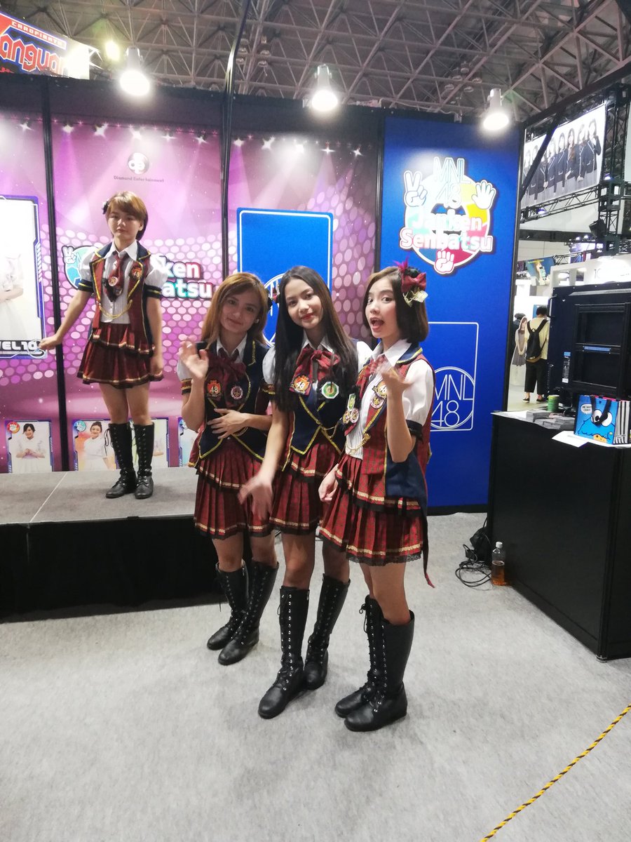 sky_panda8's tweet photo. Namiss ko kayo, sana magtuloy tuloy events nyo here in Japan, cause from what I saw malaki potential nyo sa Japanese fans. Have a safe flight girls.
#MNL48
#MNL48inTOKYO 
#MNL48TokyoGameShow https://t.co/ryiY95LPLr
