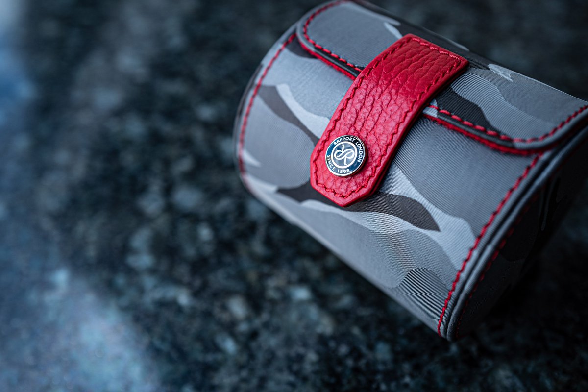 Sunday Best: Camo + Contrast ❤️🖤

Shop yours at rapportlondon.com/single-watch-r…