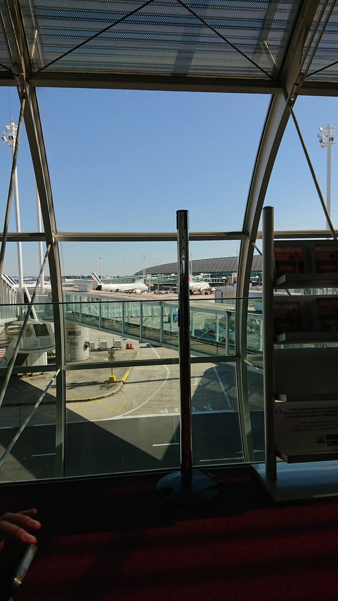 rsilvia77's tweet photo. On our way to #OSFair in #Porto we enjoy #Paris! @AnnekeMeyer2 https://t.co/38lDWJ5Cvf