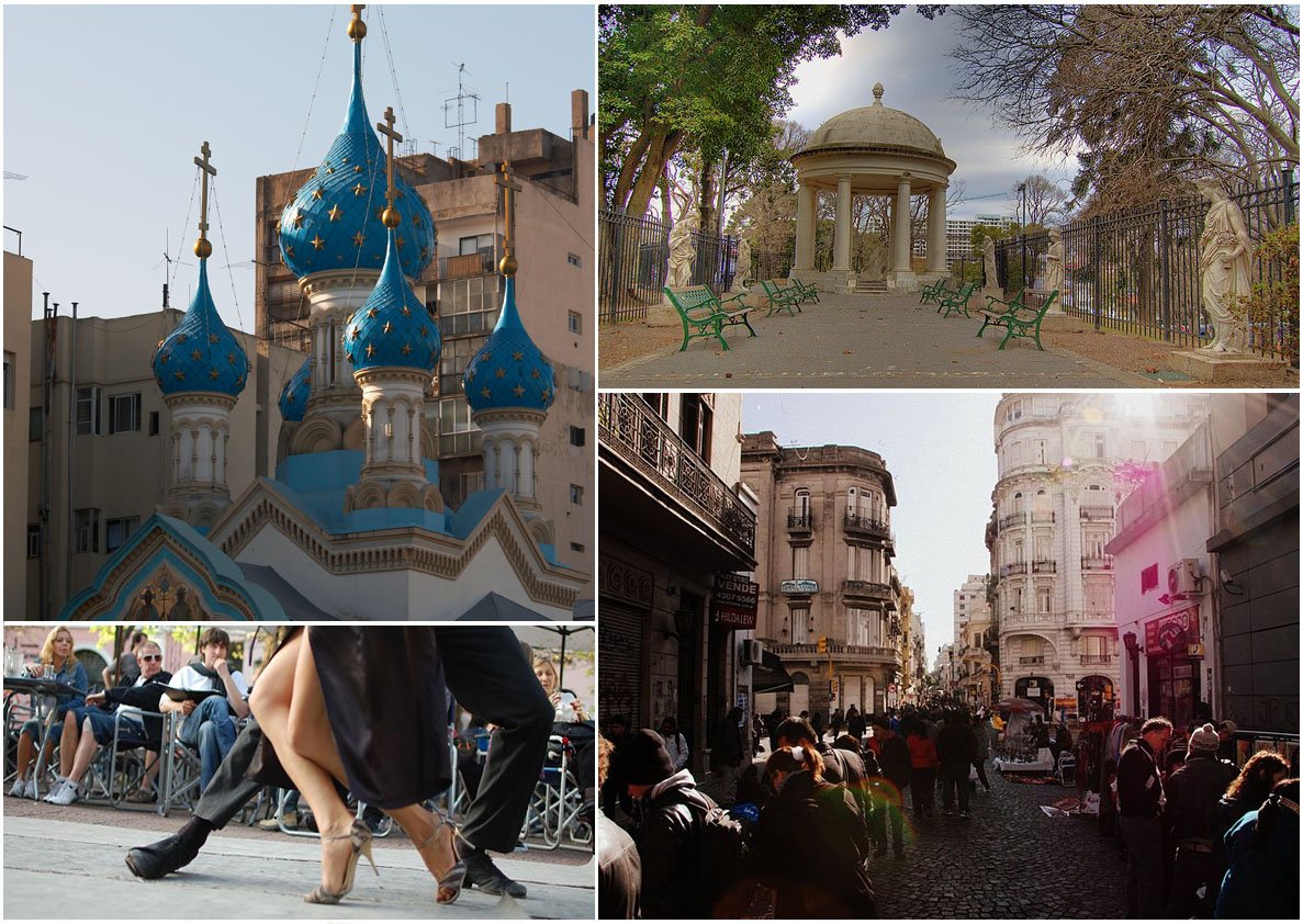 It is also an ideal day to go to San Telmo fair