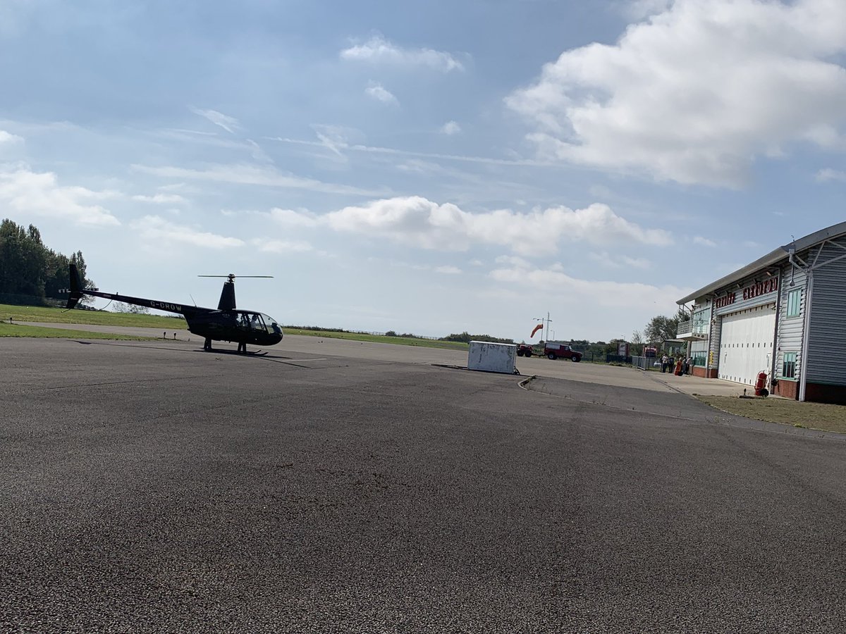 We1shchick's tweet photo. Lovely Sunday morning flight to @cardiffheliport but just realised he only fetched me to pay for the bloody fuel #craftygit 🤦‍♀️ https://t.co/TujvgF9S81