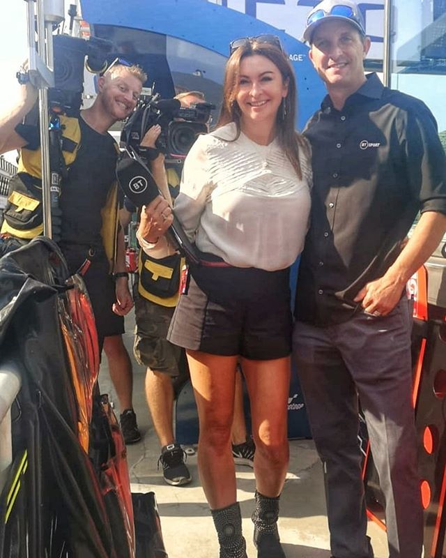 robhillmedia's tweet photo. Sorry @lougoodmanmedia afraid it's #TeamSuzi this weekend. Please dont be angry! @suziperry100 #TeamLouStillRules #MotoGP #SanMarino #Misano #cameraman #PresTeam #robhillmedia https://t.co/EHnyLzBO4M https://t.co/pvUnryDZlm