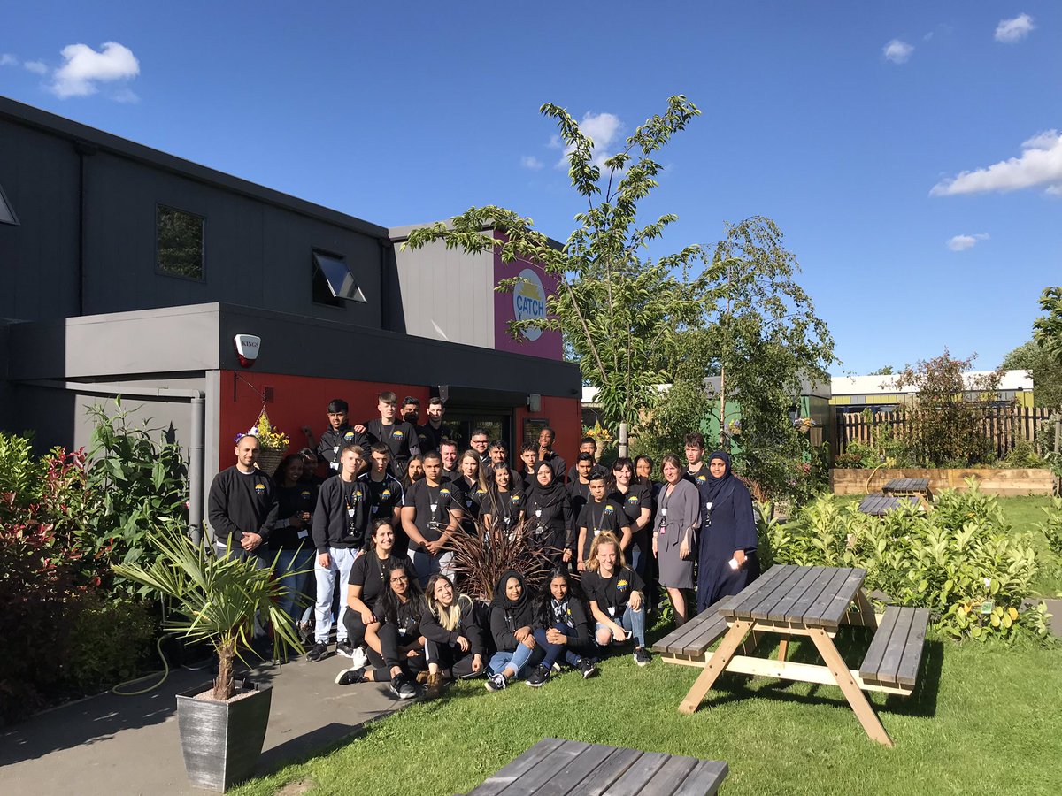 CATCHLeeds's tweet image. Today we celebrate the 3 year anniversary since the launch of our community building. We remember all the generous partners, individuals &amp;amp; businesses who have supported us along the way. Never forgetting all the volunteers who have helped build what we have today. #Transformation