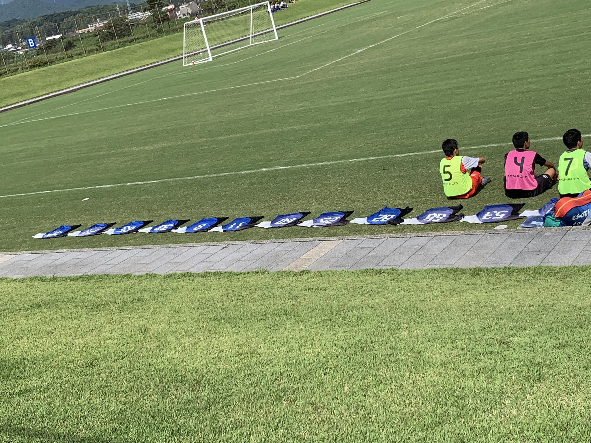 Hide 高円宮杯 Jfa U 18 サッカーリーグ19 山口県ユースリーグ 第16節 豊浦 Vs 西京 戦 豊浦のこれ好き 笑 写真わかりにくいけど もっと上から撮りかかった T Co Ezeohhfgr4 Twitter