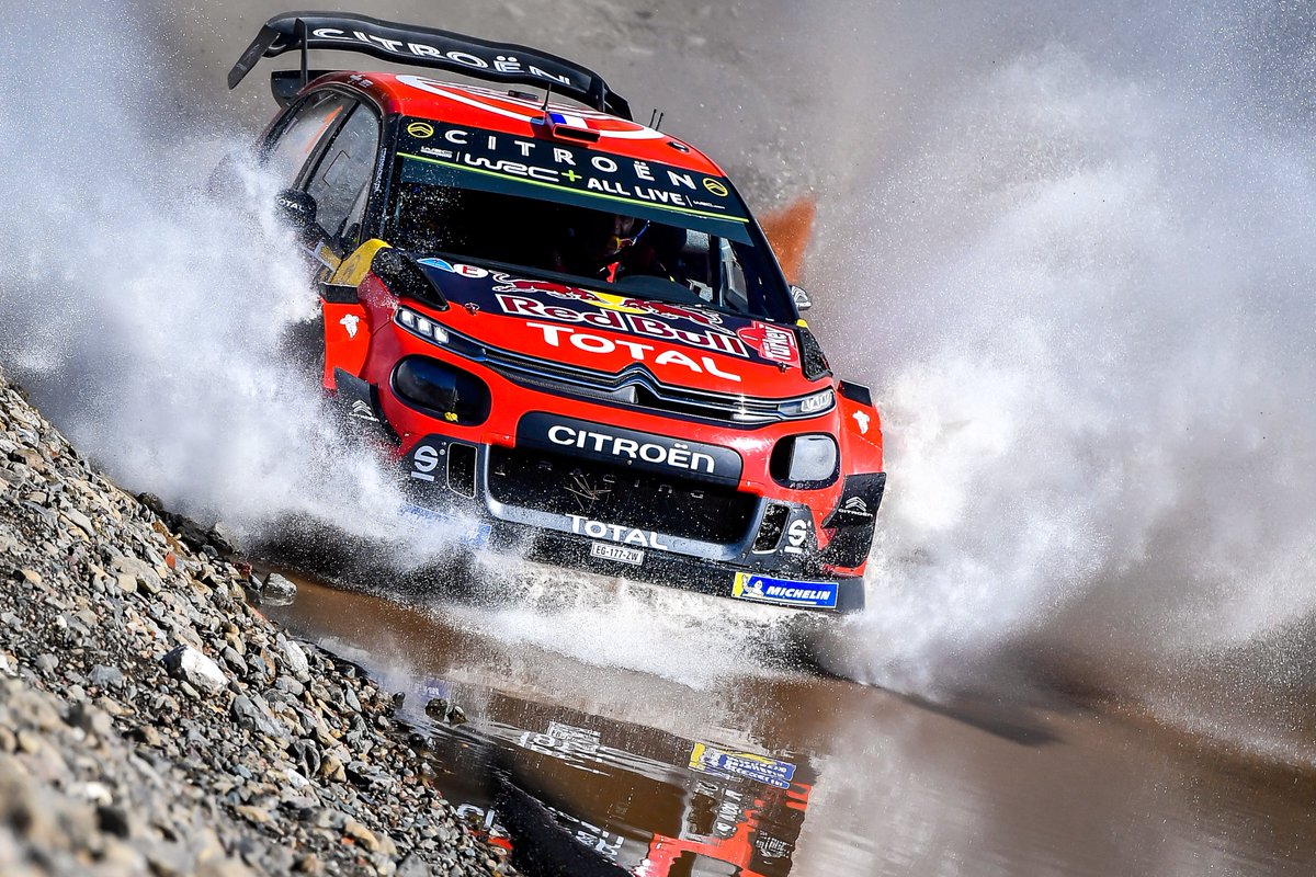 CitroenRacing's tweet photo. SS 17 Marmaris 2 PS (7,05 km)
🏆🏆 It's a 1/2 for @Citroen @Total WRT, with @SebOgier-Julien Ingrassia wining in front of @EsapekkaLappi-Janne Ferm! It's our first 1/2 since Argentina 2015! Huge congrats to the whole team for such a comeback on top! The game is still ON! 🔥 https://t.co/3eA5Y5O2JF