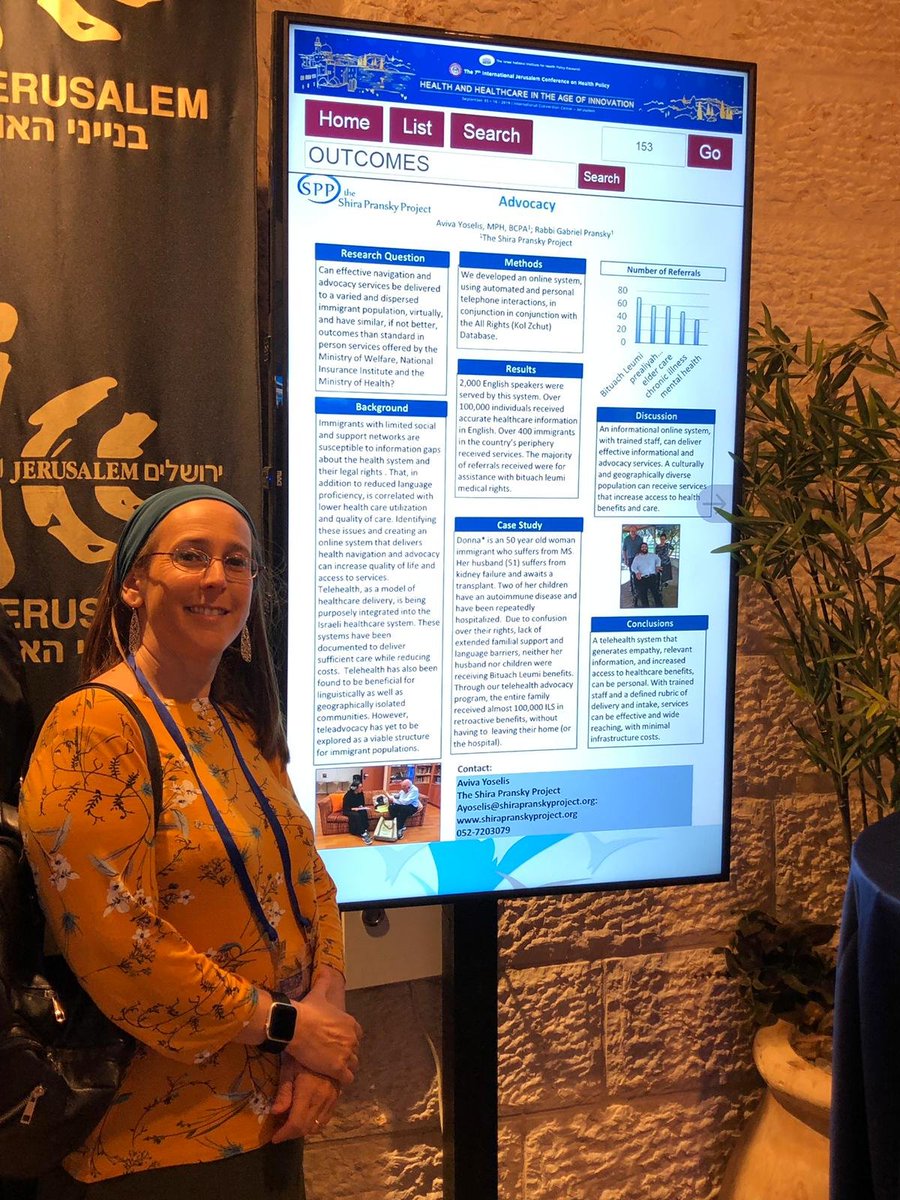 #Patientadvocacy is first and foremost about helping patients navigate the difficult pathways of #illness and the #healthcare system. 
And that means meeting #patients when and where it is convenient for them. 
#telehealth is #digitalhealth is #valuecare
<a href="/HConf2019/">HealthPolicyConf2019</a> #HHCAI2019