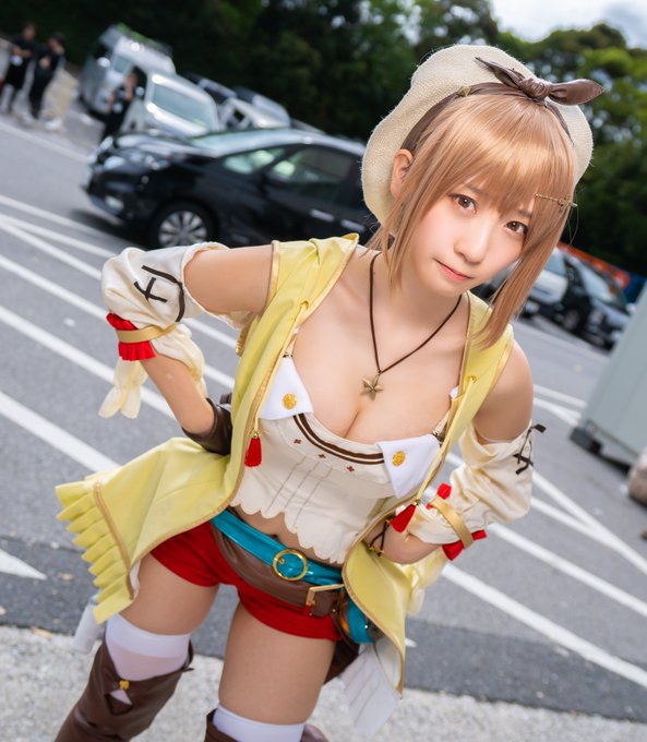 Twitterのコスプレ画像58