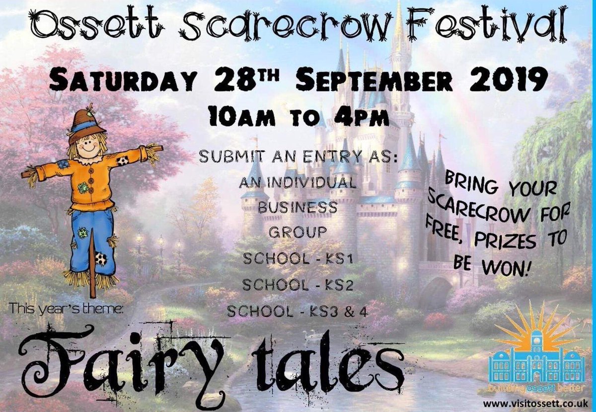 Coming soon in #Ossett register now at visitossett.co.uk