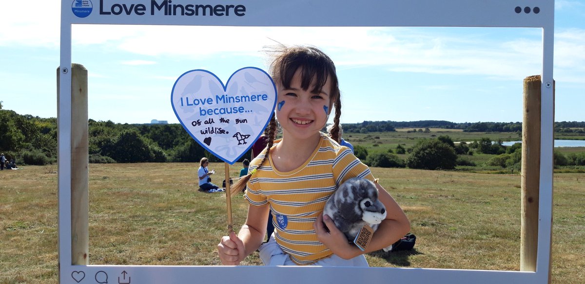 What a lovely place! #LoveMinsmere