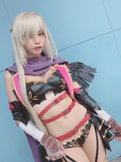 Twitterのコスプレ画像3