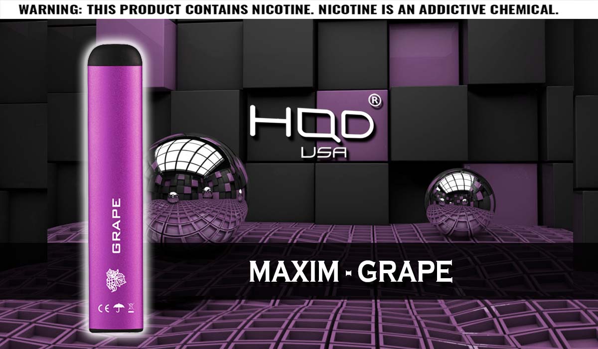 hqdtechusa's tweet photo. #HQD has the Grapest Vapes Ever 🍇
___________________________________
Get yours today 💨 Link in bio
___________________________________
Follow @HQDTechUSA on Twitter
___________________________________
#grapevape #cuviepods #maximpods #cuvie #maxim #hqdtechusa #vapenation https://t.co/rwaolfahVT