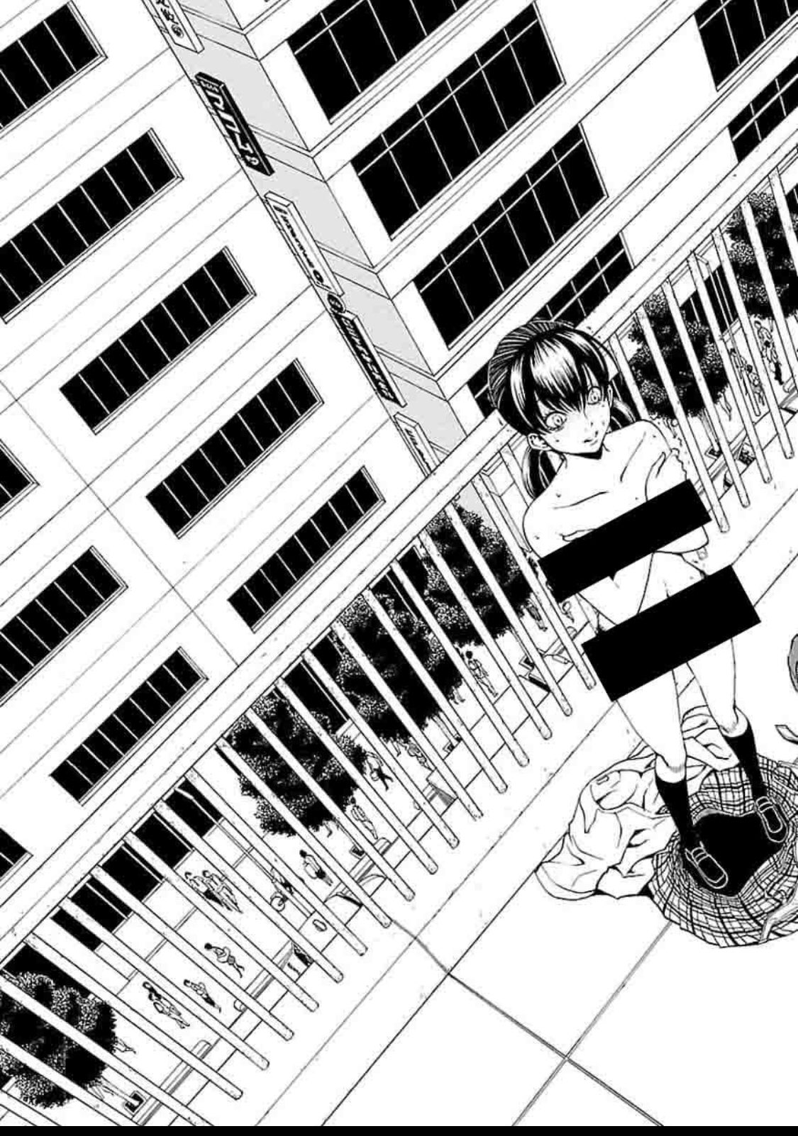 とんとろ サエイズムをマンガbangで読み始めた 性描写 暴力表現は一部修正して配信ということだけど この黒塗り修正は逆にエロくなっているのでは パンツは履いてるはずだけど 全裸かと錯覚する と思えば胸と股間を揉んでるシーンはそのまま 性的