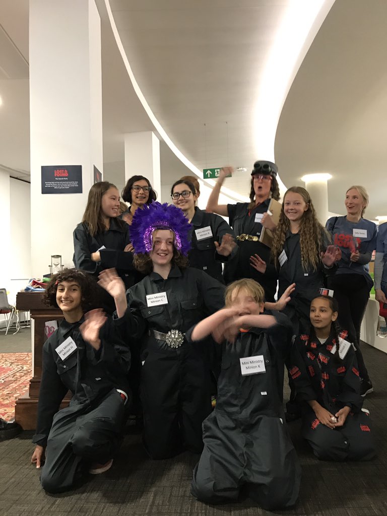 Judation's tweet photo. More from #MOLAF yesterday! So rewarding to see hundreds of happy excited faces everywhere in Central Library! https://t.co/cFGWghlKQh