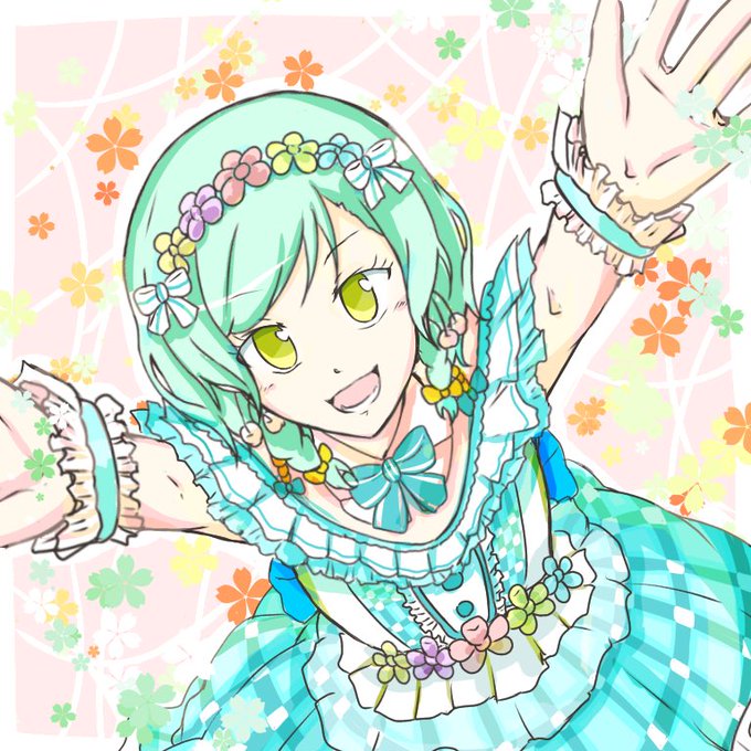 氷川日菜のtwitterイラスト検索結果 古い順
