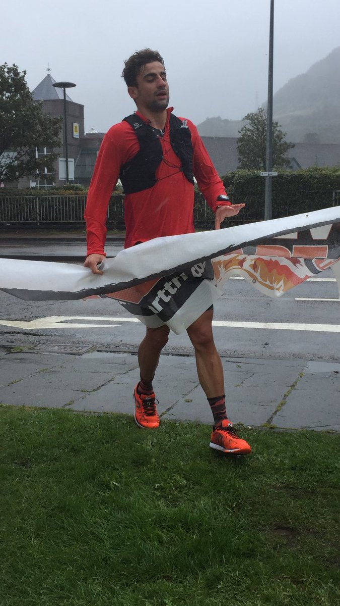 Congratulations Basel Rasouk! First home and winner of the 2019 Ben Nevis Braveheart men’s triathlon.