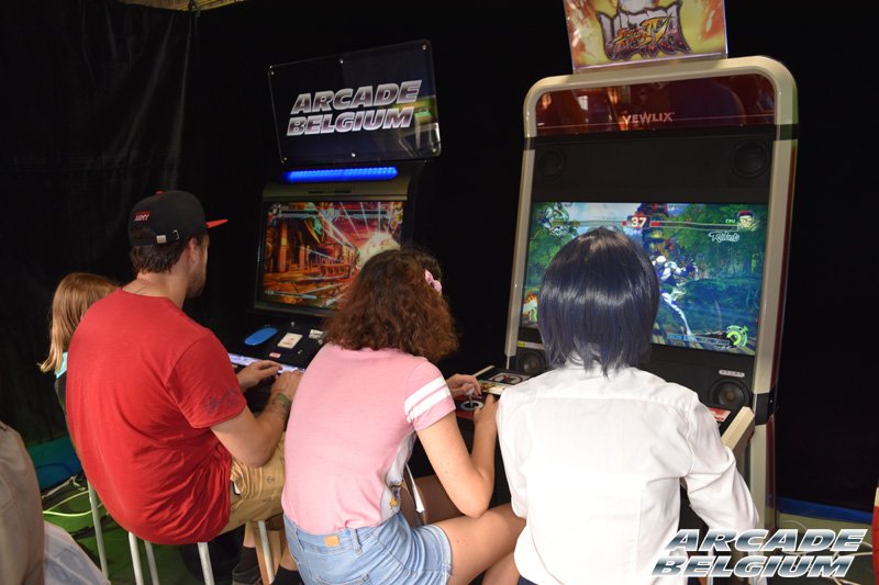 arcadebelgium's tweet photo. Pictures of the All4Geek 2.0 convention in Esneux (Belgium) on August 31st-September 1st:
https://t.co/6imzqvOwoT
#arcade #arcadebelgium #all4geek #Esneux https://t.co/S2H82emWbh