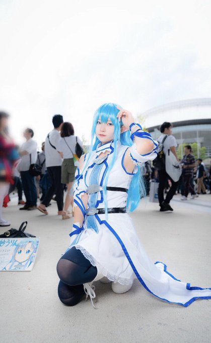 Twitterのコスプレ画像2