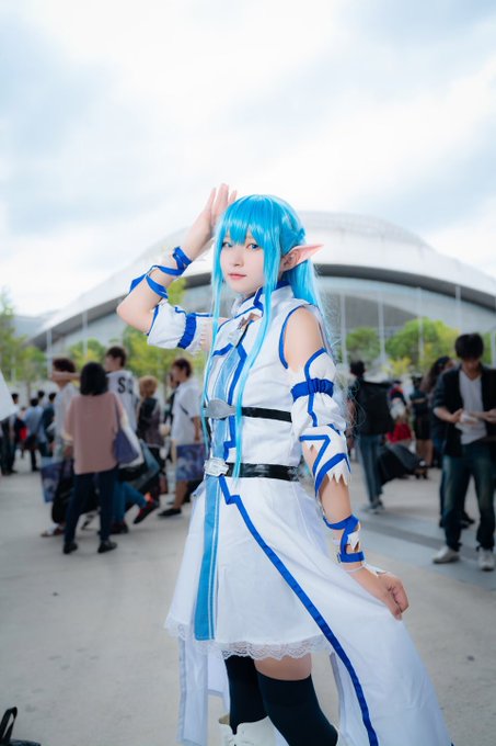 Twitterのコスプレ画像1