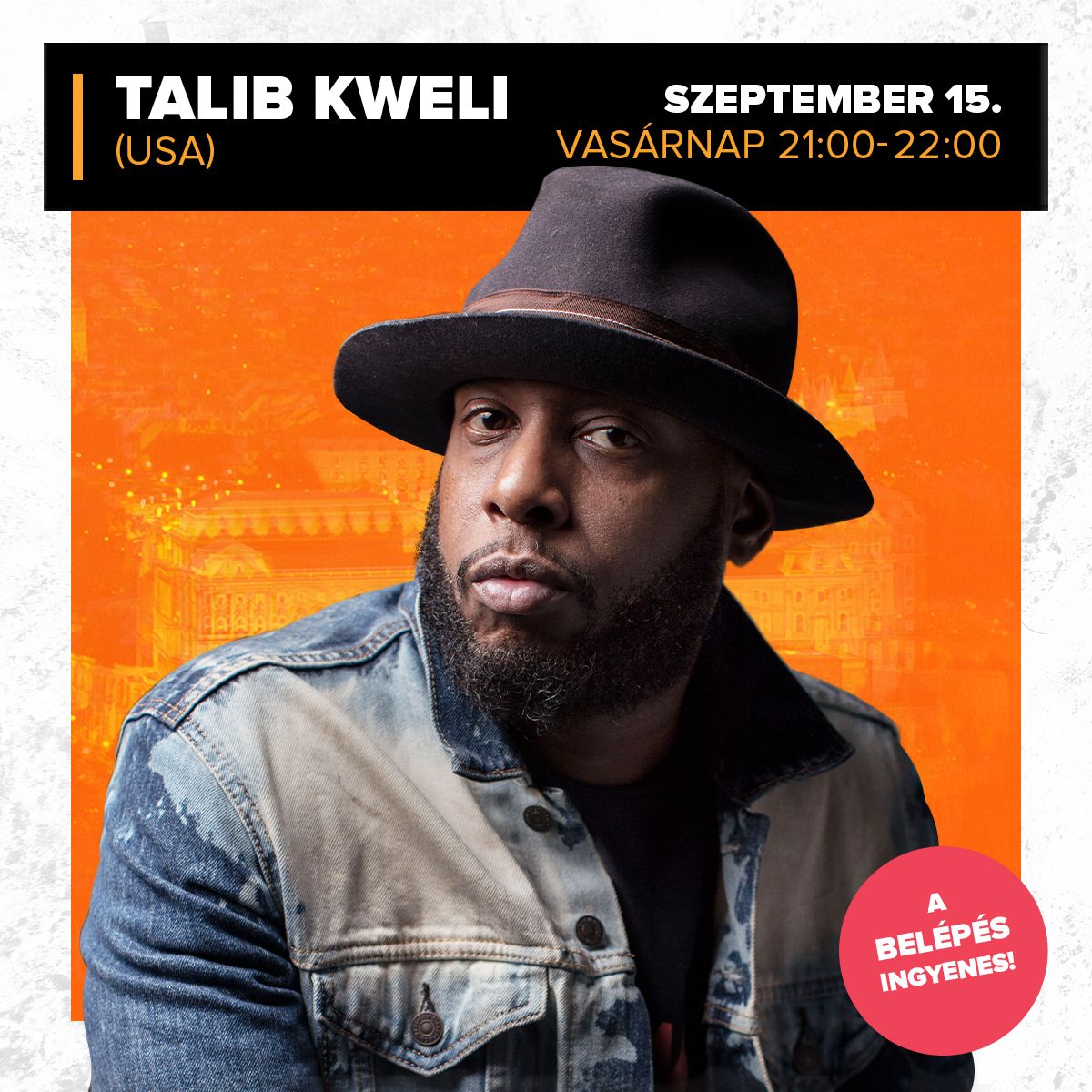 WorldUrbanGames's tweet photo. We are heading for the final day of World Urban Games Budapest. Come, watch the finals live. Later today, on the Lidl music stage 🔊AWS🔊BSW Live 🔊Talib Kweli. ⚠️The entrance is free and you can register at the entrance. ⚠️ #wugbudapest #worldurbangames https://t.co/a3m8KZnvRF