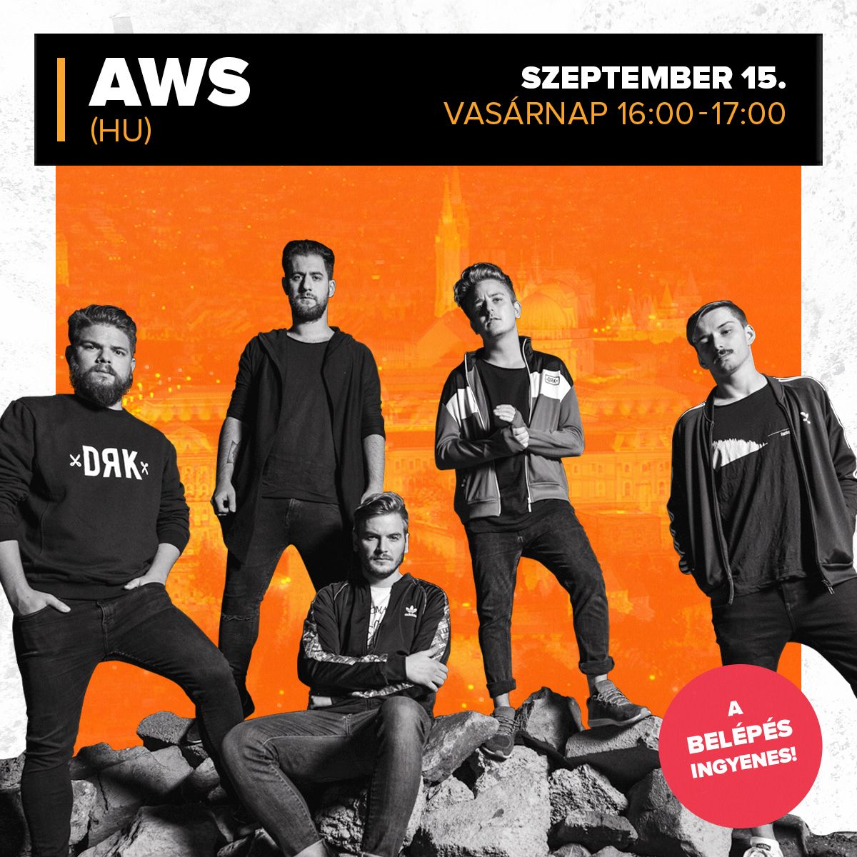 WorldUrbanGames's tweet photo. We are heading for the final day of World Urban Games Budapest. Come, watch the finals live. Later today, on the Lidl music stage 🔊AWS🔊BSW Live 🔊Talib Kweli. ⚠️The entrance is free and you can register at the entrance. ⚠️ #wugbudapest #worldurbangames https://t.co/a3m8KZnvRF