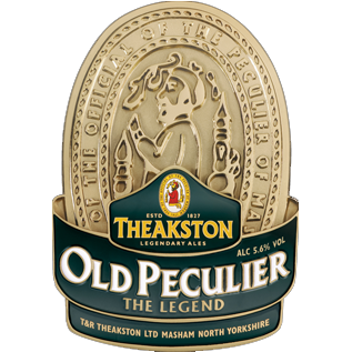 Now Serving - Old Peculier from Theakstons #CaskBeer #CyclopsBeers