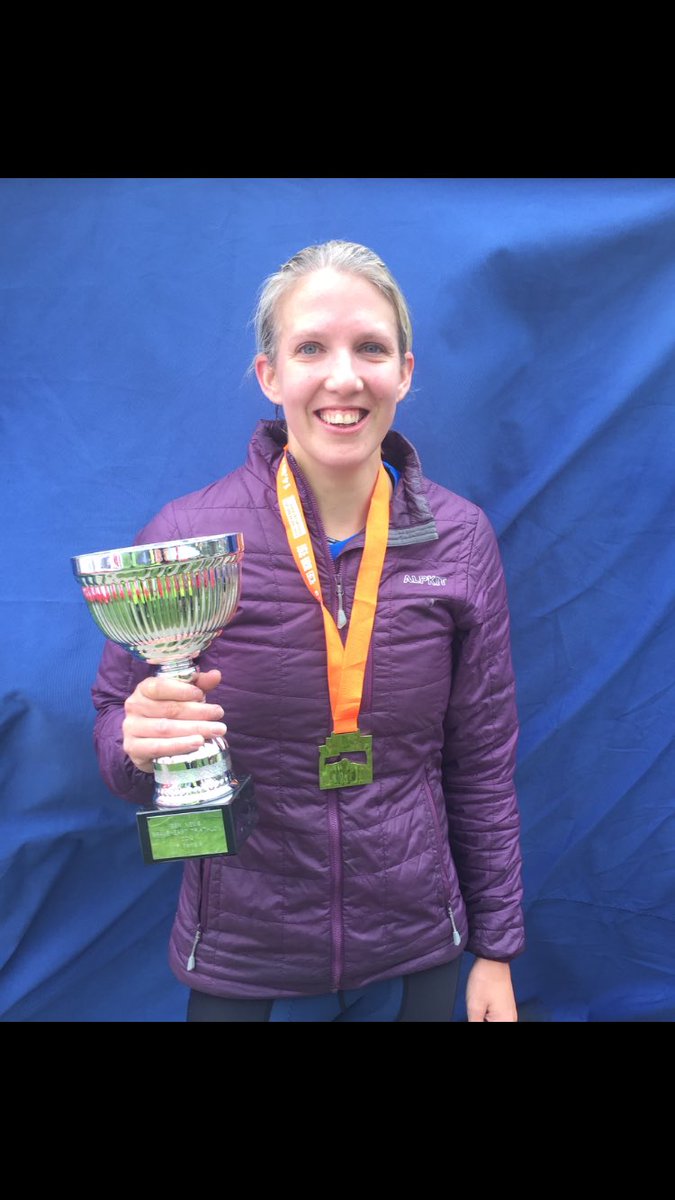 Winner of the 2019 Ben Nevis Braveheart women’s triathlon, Jess Parson. Congratulations Jess!