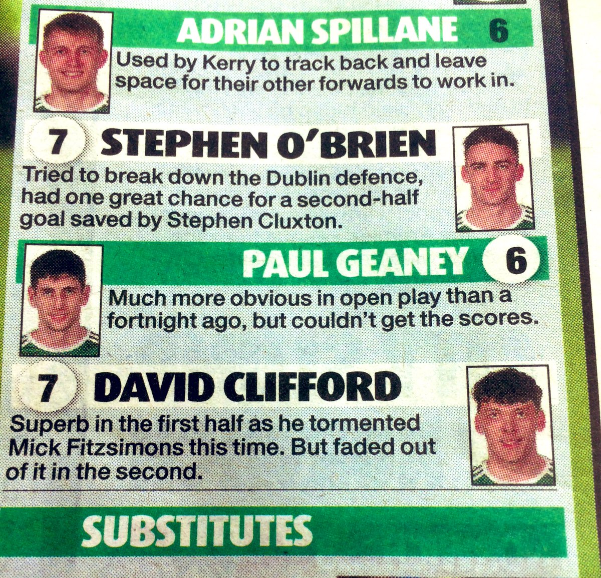 dcons3's tweet image. Adrian Spillane?paul geaney couldn’t get the scores,this guy is on fire.