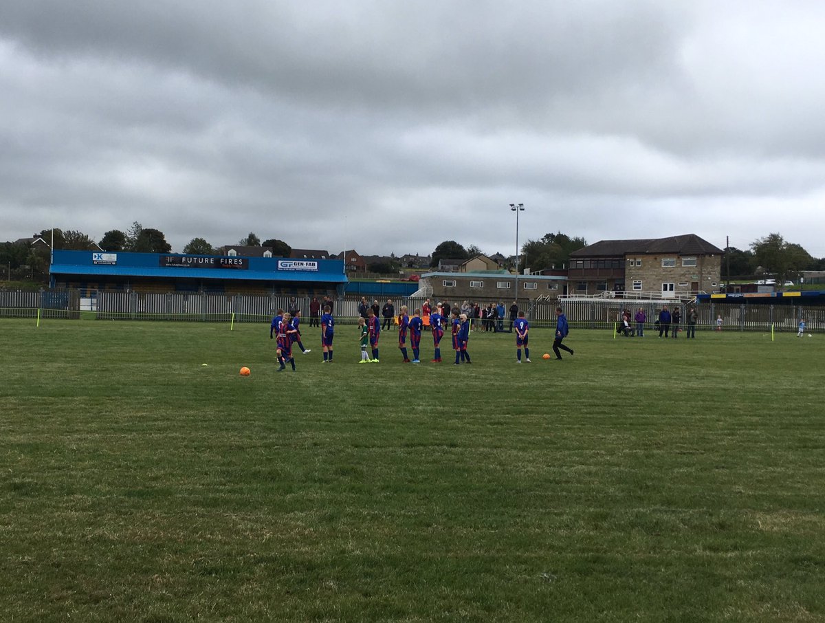 After a free week last Sunday @BeightonFalcons U12 Whites are finally back in <a href="/SDJSFL/">SDJSFL</a> league action #GoodToBeBack #UTF