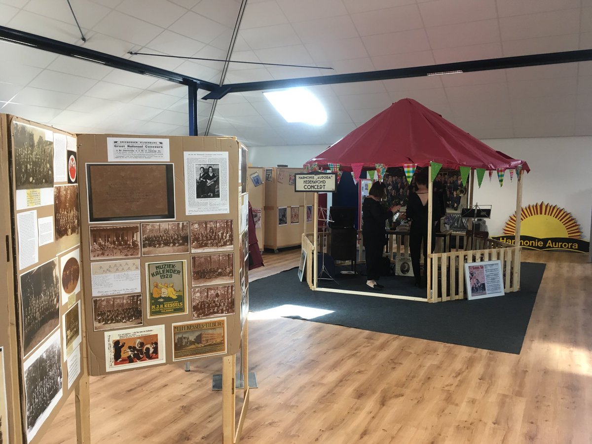 VerhoefTim's tweet image. Onder de indruk van overzichtstentoonstelling Aurora ter gelegenheid Open Monumentendagen: lijkt museum, maar alleen vandaag te bezichtigen (in de mooie, pas gerenoveerde oefenruimte).