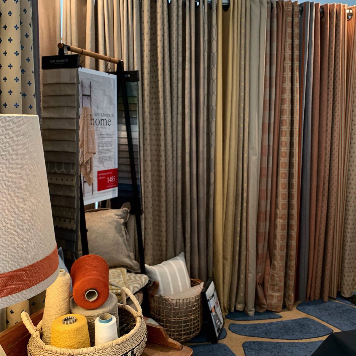We are thrilled to be showcasing our NEW 1485 collection in association with <a href="/LandmarkTrust/">The Landmark Trust</a> today until Tuesday at the <a href="/londonintshow/">London Interior Show</a>, at The Chelsea Harbour Hotel from 10am-6pm. Come and see us on our stand to see the collection in its entirety! #LIS19