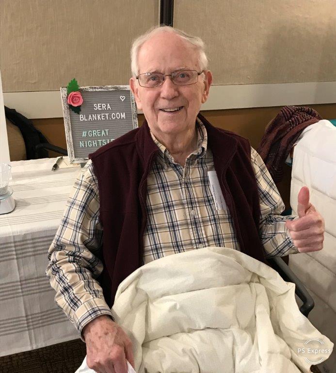 FavoriteTickets's tweet image. Time is running out. Pre-order your Sera blanket at a $50 discount on #Kickstarter! kck.st/2NoVX0J