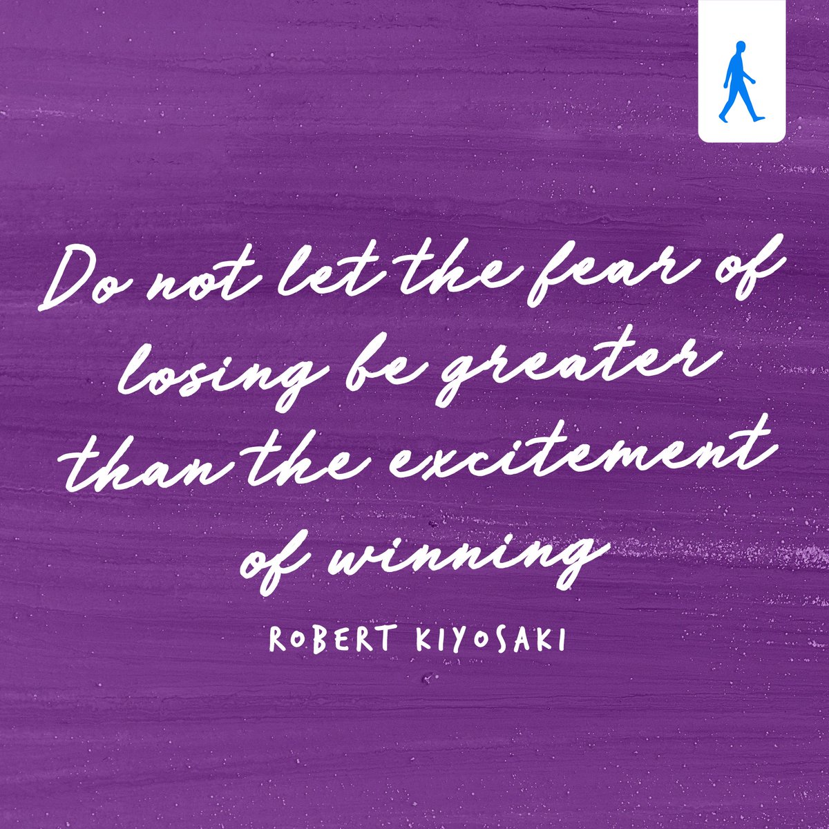 You cannot always succeed, but this shouldn't make you feel discouraged. There are times when you're afraid of losing, and that's completely normal.

Don't let it get to you and just take the risk!

#SundayScripts
#AIESECinUST