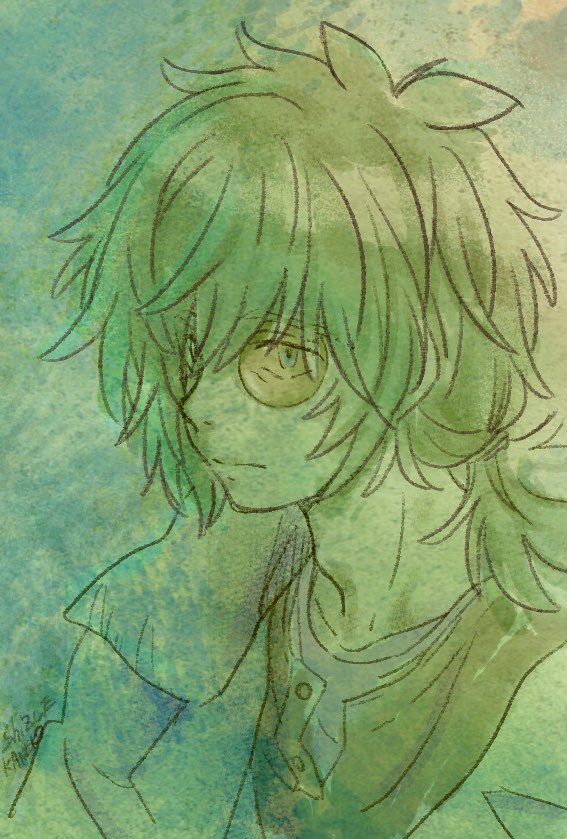 連休も半ば 知り合いにだいぶ前にリクエストされたものですが ゲストキャラでは 金子志津枝 Shizue Kanekoのイラスト