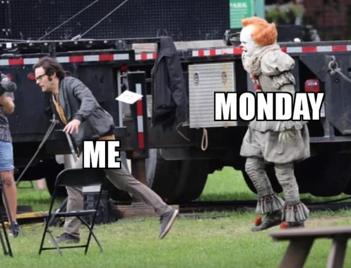 9GAG's tweet image. It's coming soon! #ITChapterTwo #ITMovie