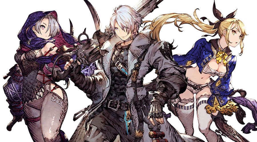 Our War of the Visions: Final Fantasy Brave Exvius art gallery has