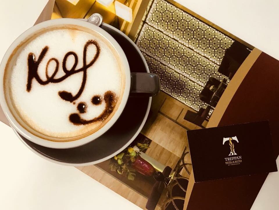 A smile is the best thing you can wear. Keep
smiling! #Treppanhotels #sundaymotivation