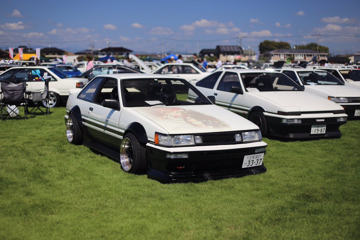 B16aaaaa's tweet photo. #OURA86meets2019
#OURA86
痛車達 https://t.co/XGEEXnexF1