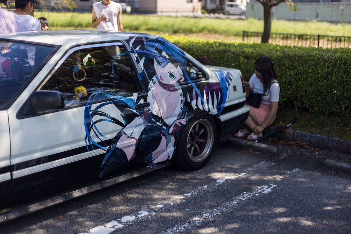 B16aaaaa's tweet photo. #OURA86meets2019
#OURA86
痛車達 https://t.co/XGEEXnexF1