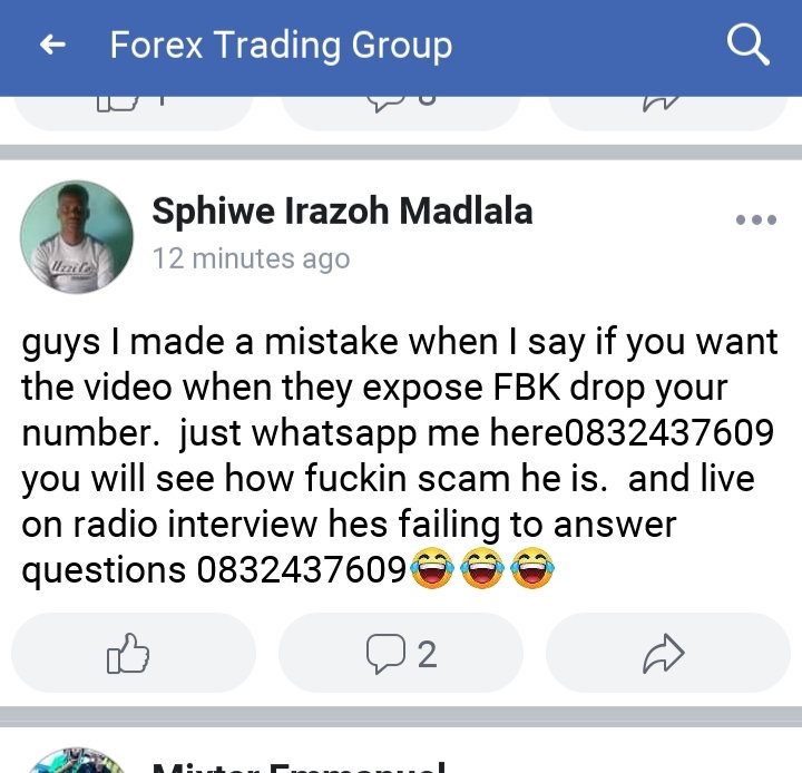 FXMagOfficial's tweet photo. #fbkmillionares yanked off the air, CEO gets roasted https://t.co/tZ889xMU5Z