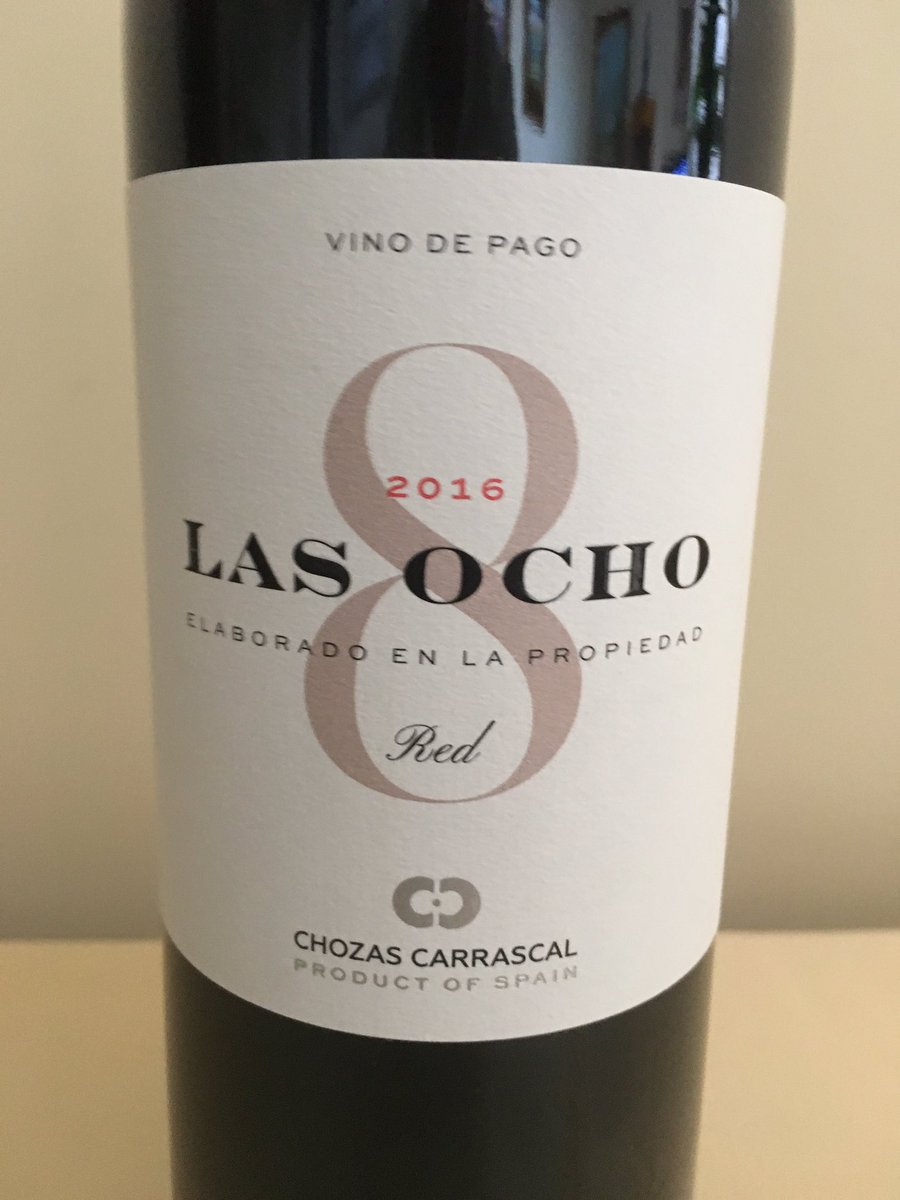 vic_pallares's tweet photo. #LaPaellaDeLosDomingos
Maridaje, uno de nuestros preferidos #LasOcho, de #ChozasCarrascal...y una nueva referencia #QuintaDel67, #RafaelCañizares, Almansa, Garnacha Tintorera, potente, espectacular en boca...y excelente relación c/p https://t.co/HvWf0Edmde
