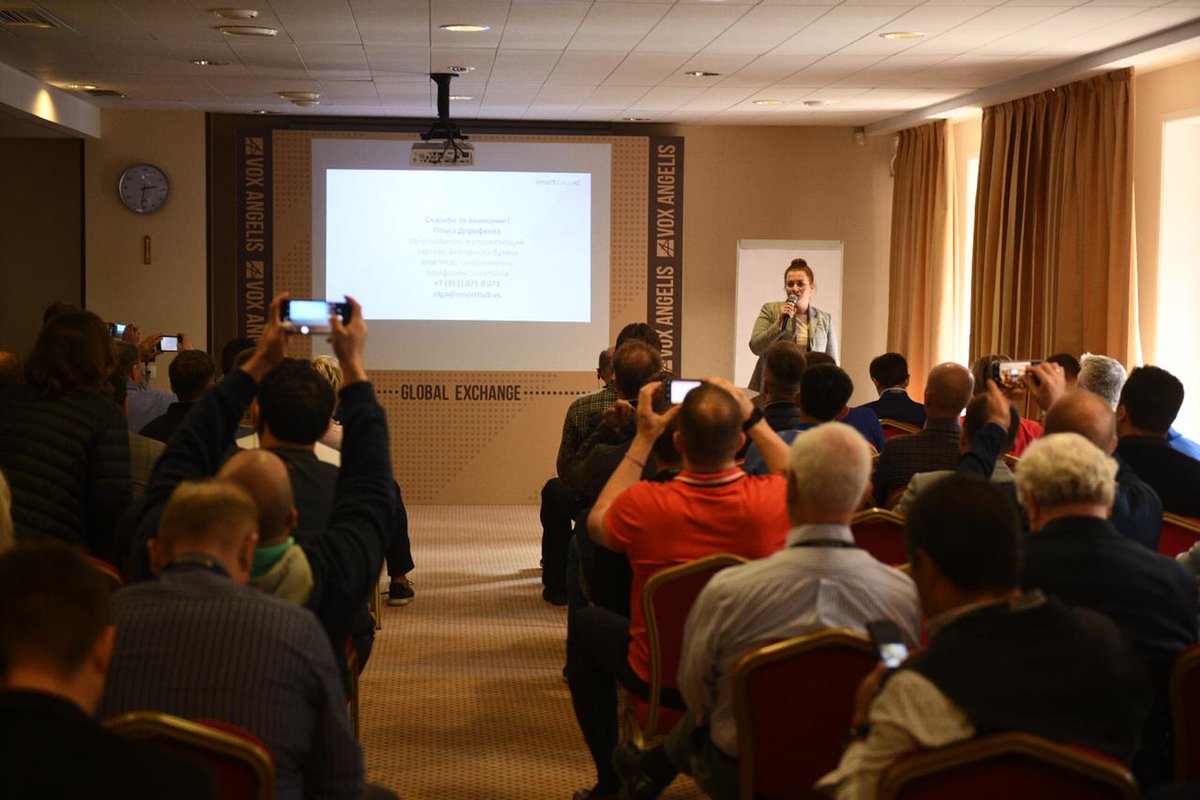 VoxAngelisOrg's tweet photo. The business program of the #voxangelis summit concludes with the presentation of venture projects by leading investors and VC fund representatives. https://t.co/8K9TIQMo68