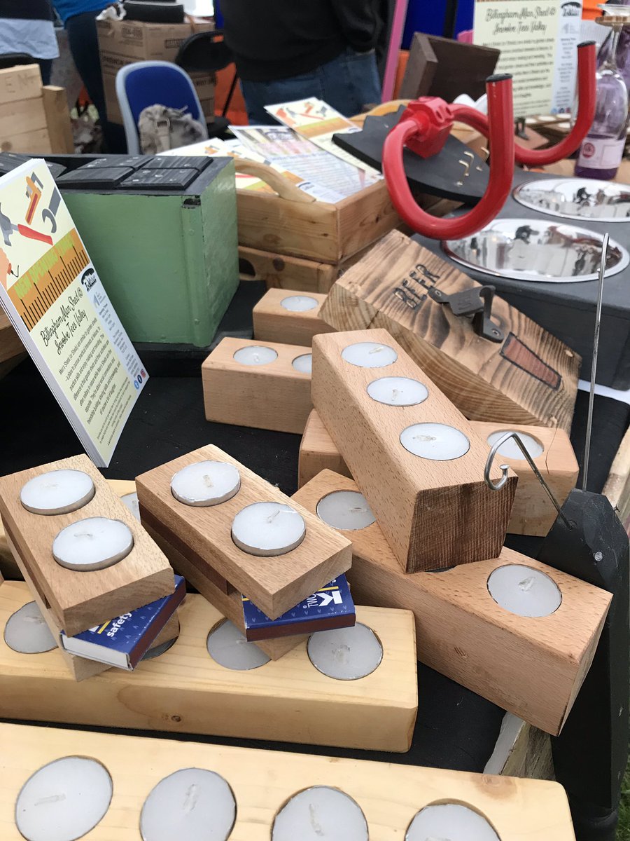 InvolveTees's tweet image. We are at Billingham Carnival again today with our Billingham Men’s Shed. Pop by to buy today or place an order. Kevin will also tell you how you can get involved with our project. #MensShed #SkillShare #NotForProfit