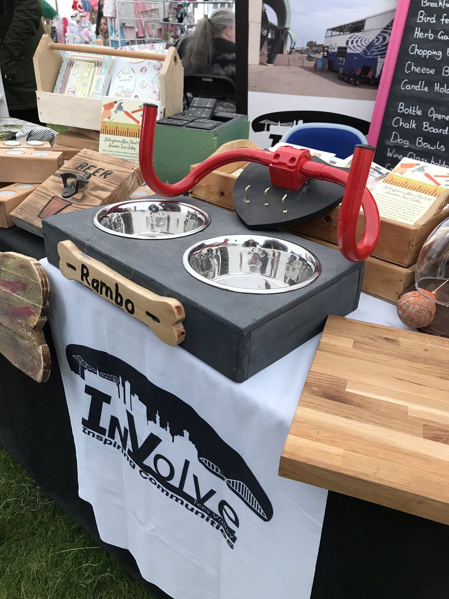 InvolveTees's tweet image. We are at Billingham Carnival again today with our Billingham Men’s Shed. Pop by to buy today or place an order. Kevin will also tell you how you can get involved with our project. #MensShed #SkillShare #NotForProfit