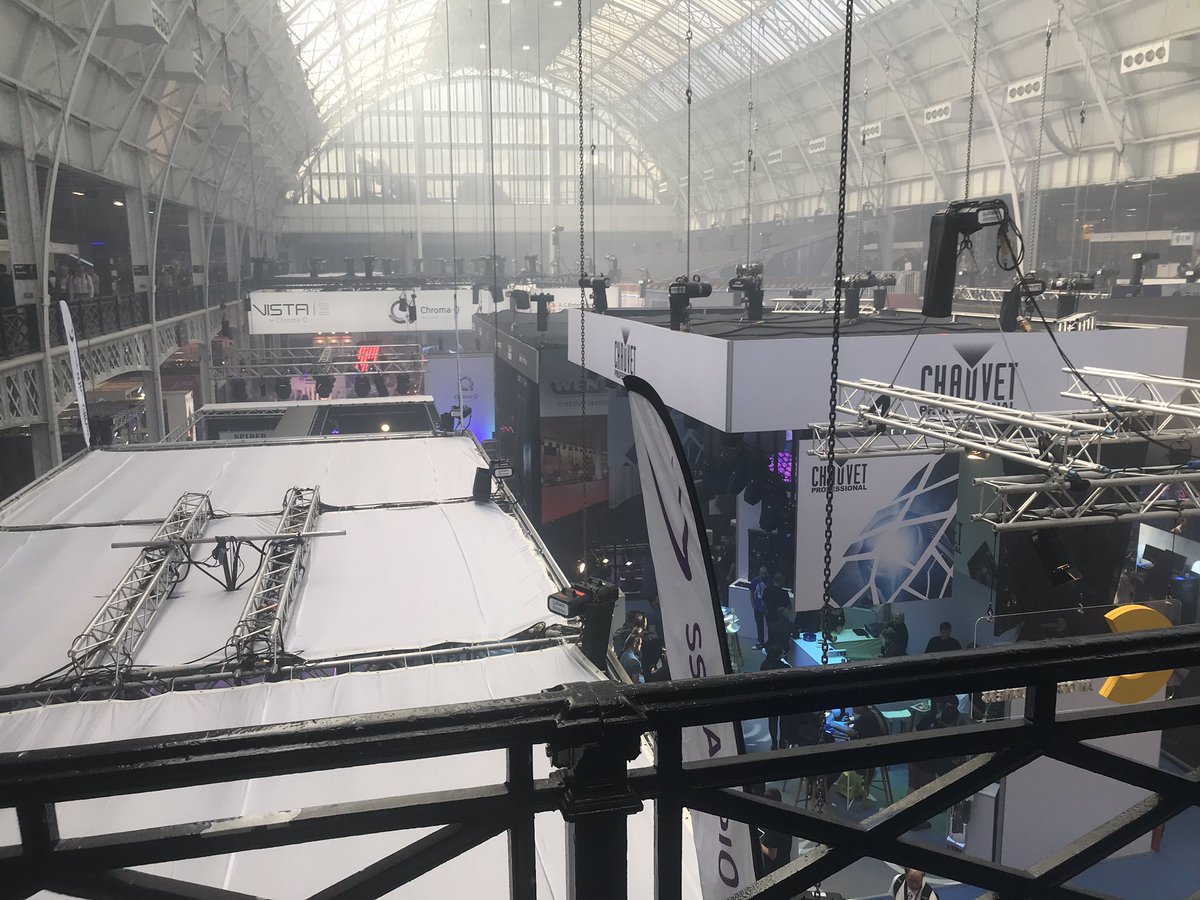 A_SmithN's tweet photo. Production Arts are at the PLASA show Olympia this year Sunday 15th to Tuesday 17th september. Please Come and say hello!
@TheBRITSchool
@PABRITSchool https://t.co/uBAlvLGEKq