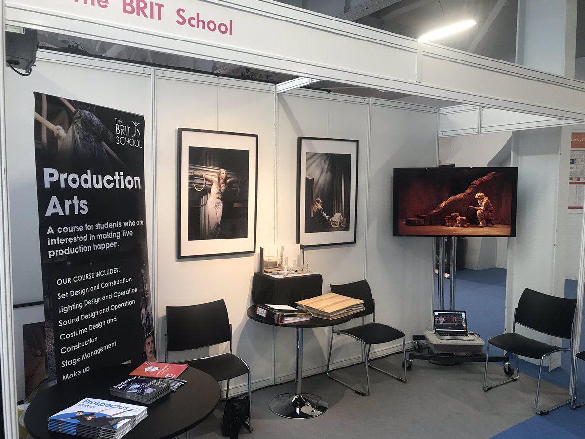 A_SmithN's tweet photo. Production Arts are at the PLASA show Olympia this year Sunday 15th to Tuesday 17th september. Please Come and say hello!
@TheBRITSchool
@PABRITSchool https://t.co/uBAlvLGEKq