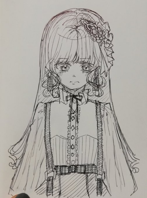 今日はゴスロリチックに 