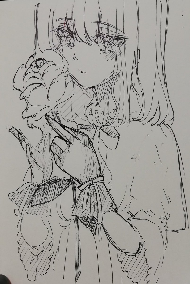 今日はゴスロリチックに 